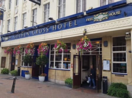 Golden Cross Hotel exterior