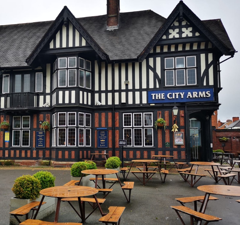 Inside The City Arms