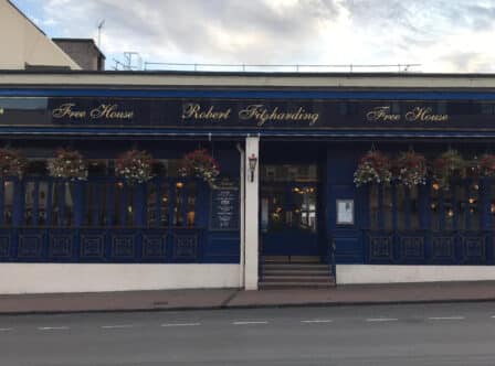 Robert Fitzharding exterior