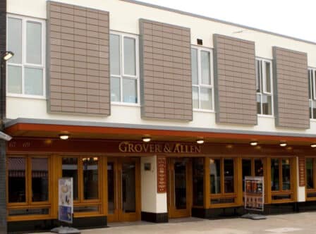 Grover &amp; Allen exterior