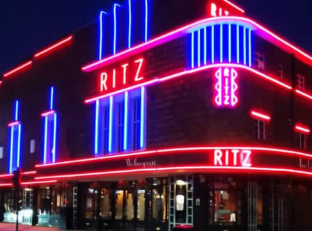 Ritz exterior