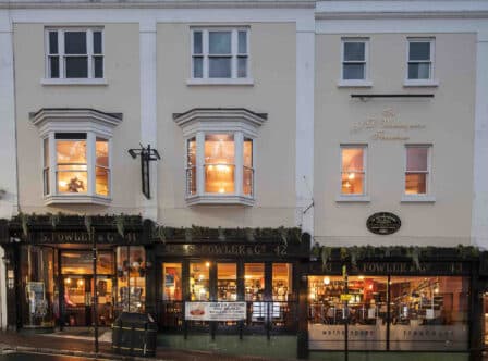 S. Fowler &amp; Co. exterior