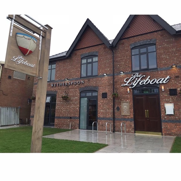 The Lifeboat J D Wetherspoon