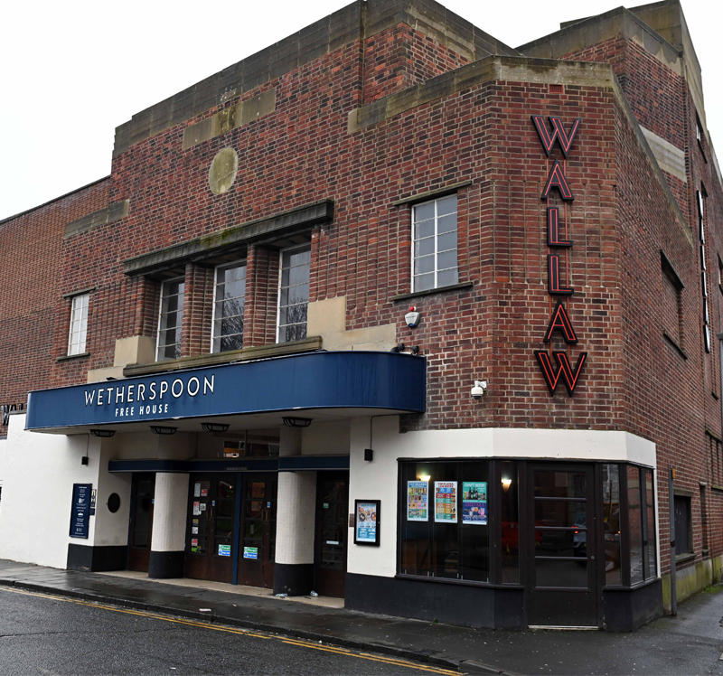 The Wallaw J D Wetherspoon