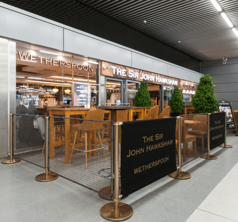 The Sir John Hawkshaw - J D Wetherspoon