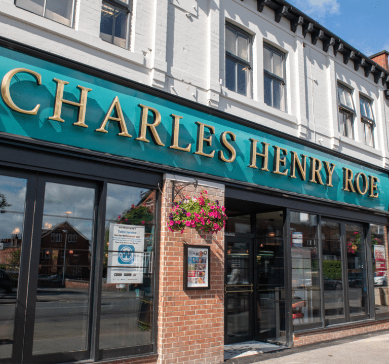 The Charles Henry Roe - J D Wetherspoon