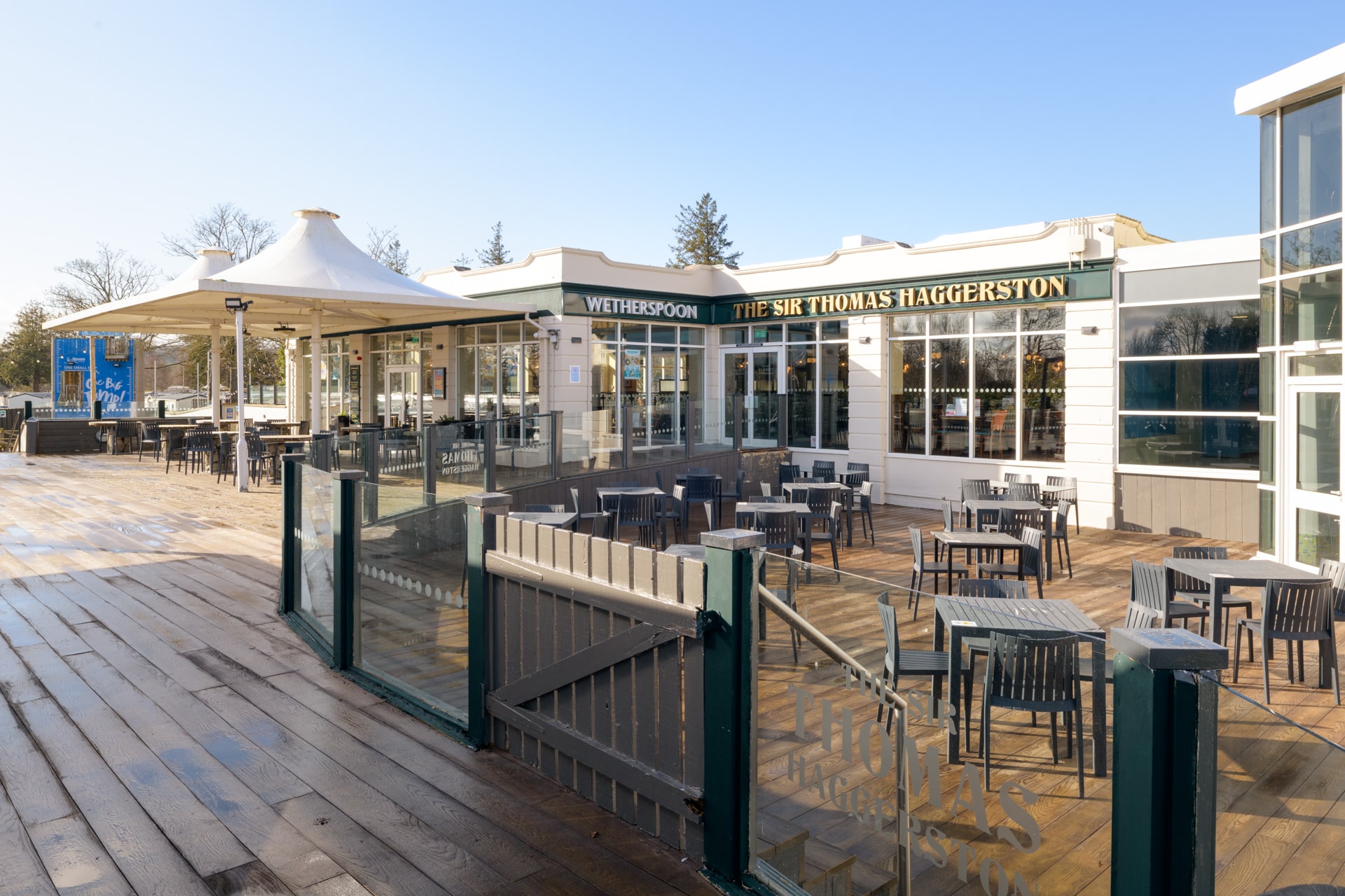 The Sir Thomas Haggerston - JD Wetherspoon in Berwick-upon-Tweed