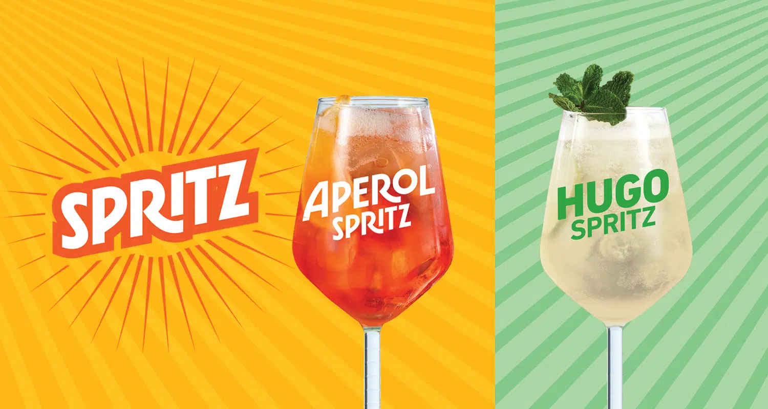 Get your mitts on a fabulous spritz