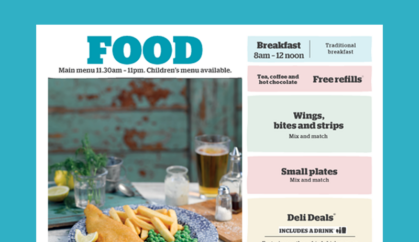 J.J. Moon’s - J D Wetherspoon