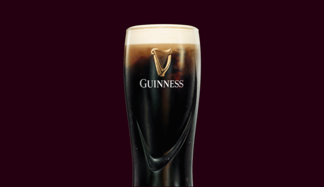 A pint of Guinness