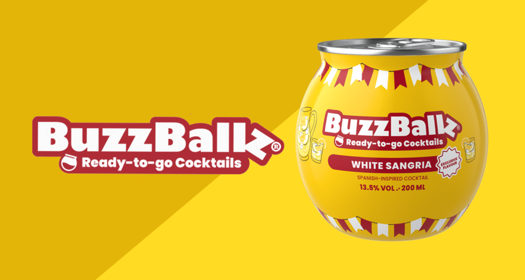 BuzzBallz White Sangria