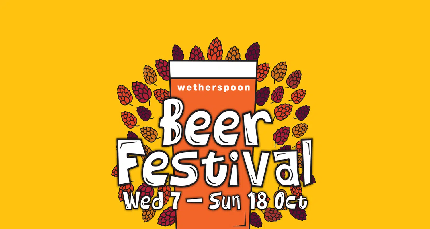 Autumn beer festival