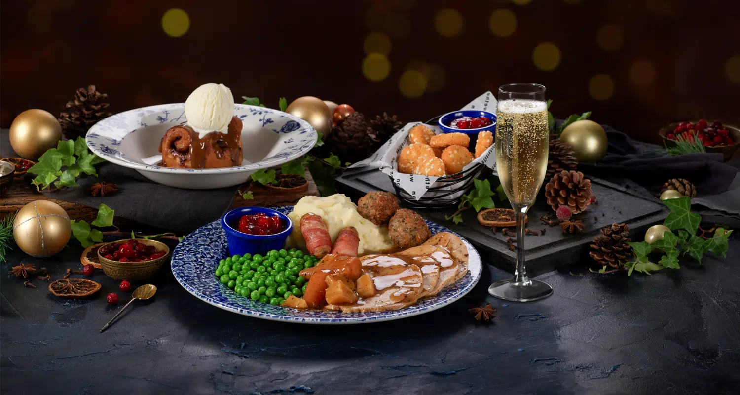 Christmas at Wetherspoon