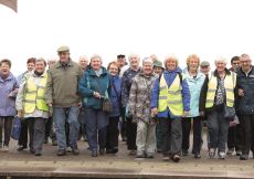 The East End walking group