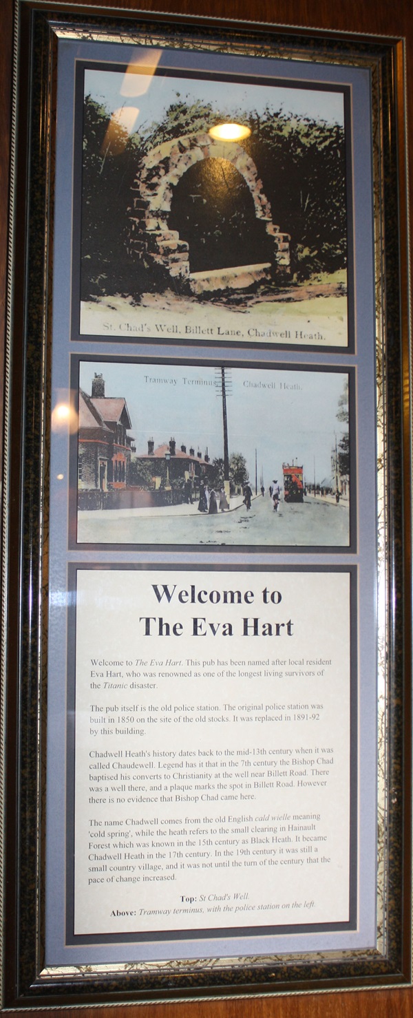 The Eva Hart Chadwell Heath - J D Wetherspoon