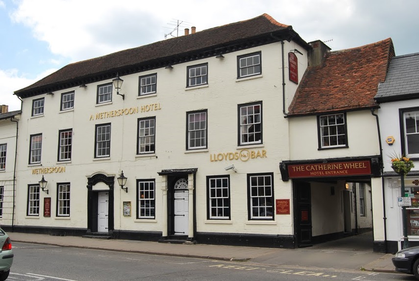 Pubs In Henley-on-Thames - The Catherine Wheel - J D Wetherspoon
