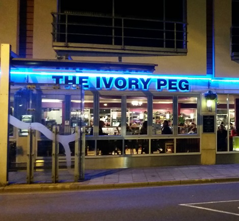 The Ivory Peg