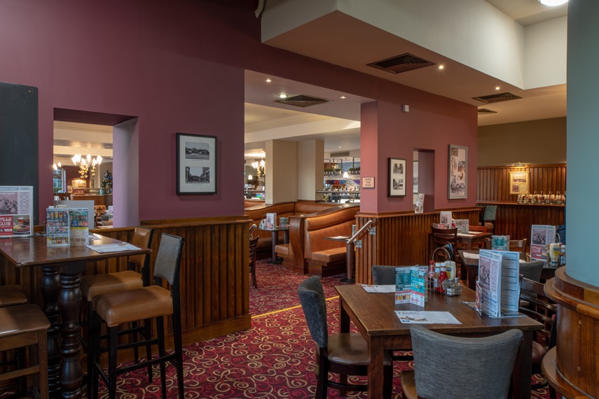 The Livery Rooms | Pub in Keighley - J D Wetherspoon