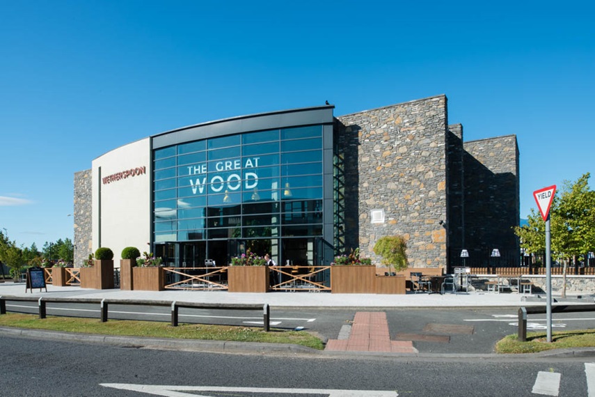 The Great Wood | Pubs In Dublin - J D Wetherspoon
